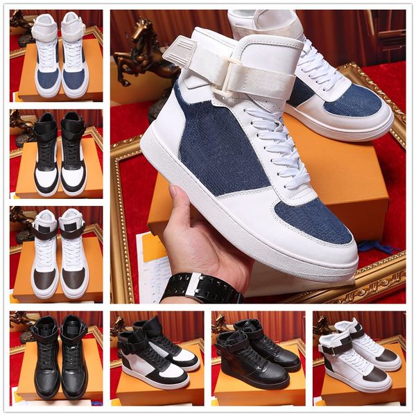 2021 new rivoli high sneaker boot mens luxury designer vintage trainers denim calfskin men women trainer relief shoes, White;red
2021 new rivoli high sneaker boot mens luxury designer vintage trainers denim calfskin men women trainer relief shoes, White;red