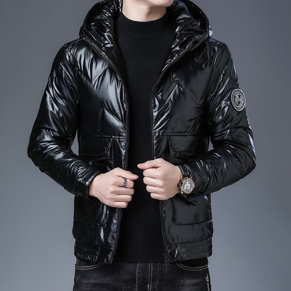 2020 winter new korean youth handsome warm down jacket thick hooded casual jacket men's quality assurance, Black
2020 winter new korean youth handsome warm down jacket thick hooded casual jacket men's quality assurance, Black