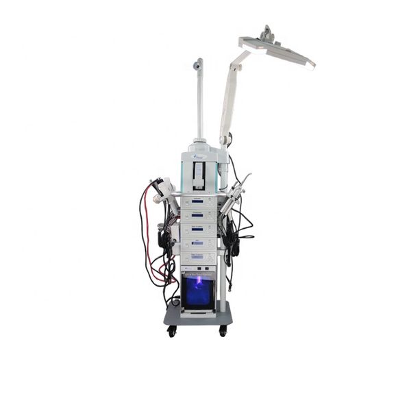 19 in 1 multi-functional beauty equipment salon use machine for ultrasonic skin scrubber and diamond dermabrasion and galvanic, Black;white
19 in 1 multi-functional beauty equipment salon use machine for ultrasonic skin scrubber and diamond dermabrasion and galvanic, Black;white