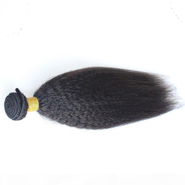 malaysian virgin hair bundles 10-30 inchs yaki straight malaysian natural color hair weaving 100% human hair weave, Black
malaysian virgin hair bundles 10-30 inchs yaki straight malaysian natural color hair weaving 100% human hair weave, Black