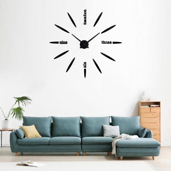 2020 new wall clocks 3d diy clock acrylic stickers home decoration living room quartz needle self adhesive hanging watch
2020 new wall clocks 3d diy clock acrylic stickers home decoration living room quartz needle self adhesive hanging watch