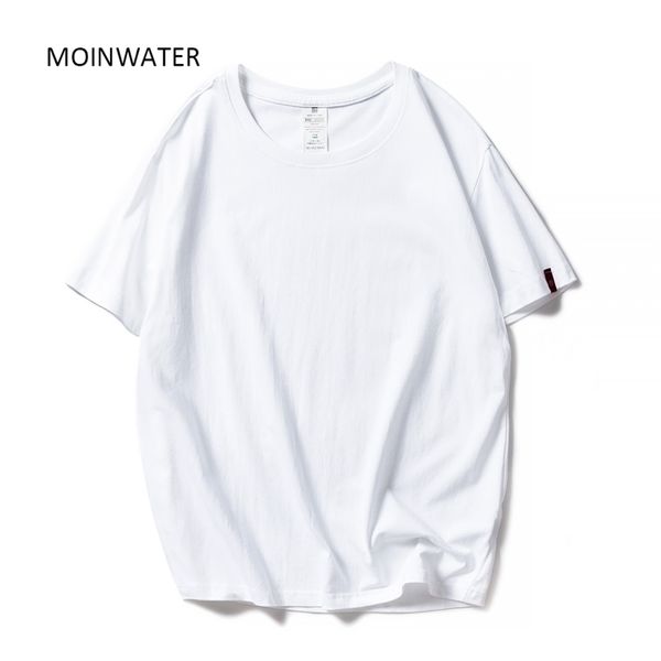 moinwater women black white tshirts lady solid cotton tees short sleeve t shirts female summer for woman mt1901 220314
moinwater women black white tshirts lady solid cotton tees short sleeve t shirts female summer for woman mt1901 220314