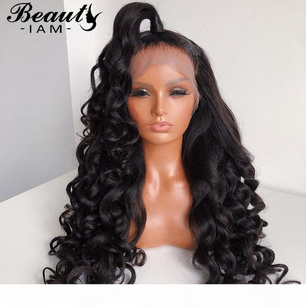 loose wave wig lace front human hair wigs 360 lace frontal wig wavy wig virgin remy peruvian hair, Black
loose wave wig lace front human hair wigs 360 lace frontal wig wavy wig virgin remy peruvian hair, Black
