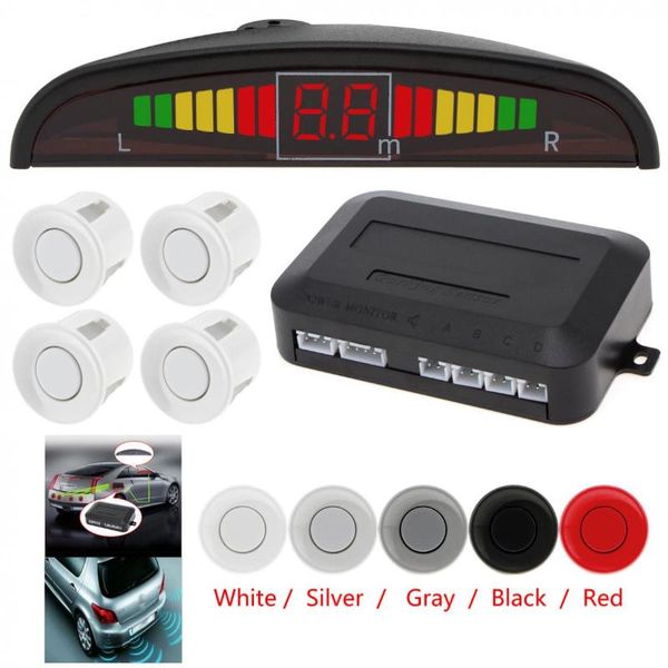 car auto parktronic led parking sensor 4/6/8 sensors ultrasonic reverse backup car parking radar monitor detector system display
car auto parktronic led parking sensor 4/6/8 sensors ultrasonic reverse backup car parking radar monitor detector system display