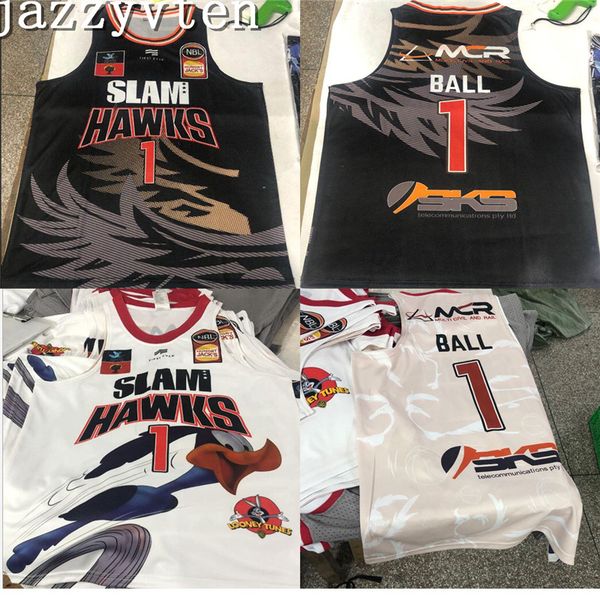 2022 slam hawks european league 1# lamelo ball swingman shirts basketball jersey kings heat tranfer printing, Black
2022 slam hawks european league 1# lamelo ball swingman shirts basketball jersey kings heat tranfer printing, Black