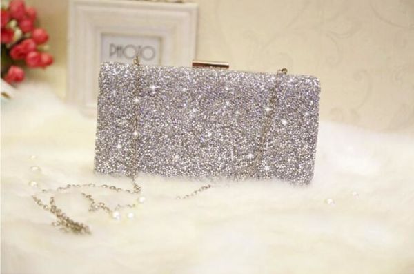 crystal diamond women evening shoulder bag party prom wedding lady clutch envelope handbag gift
crystal diamond women evening shoulder bag party prom wedding lady clutch envelope handbag gift