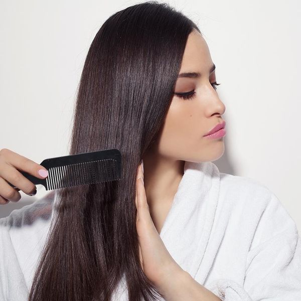 pro hairdressing comb anti-static clear teeth hair cutting flat head comb haircut brush salon hair care styl sqchrm, Silver
pro hairdressing comb anti-static clear teeth hair cutting flat head comb haircut brush salon hair care styl sqchrm, Silver