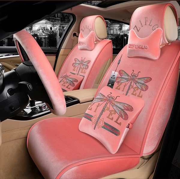 new universal fit car interior accessories seat covers for sedan luxury suede design adjuatable full set car five seats cover for suv women
new universal fit car interior accessories seat covers for sedan luxury suede design adjuatable full set car five seats cover for suv women