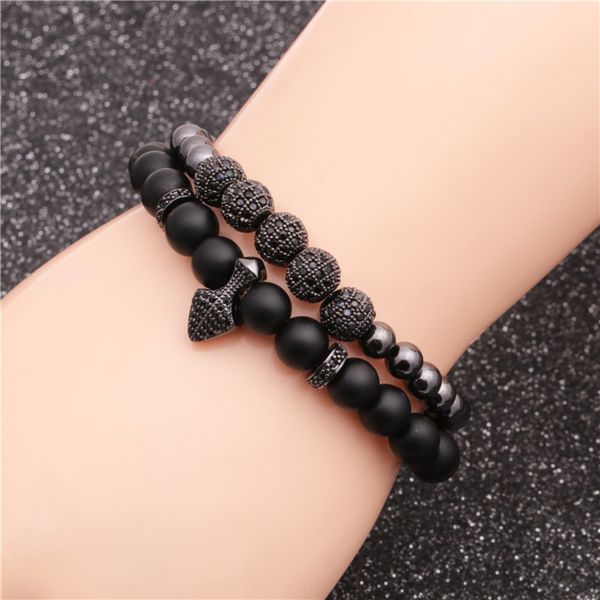 jewelry trend new product frosted stone diamond ball beaded bracelet braceletset jewelry trend new product frosted stone diamond ball beaded, Golden;silver
jewelry trend new product frosted stone diamond ball beaded bracelet braceletset jewelry trend new product frosted stone diamond ball beaded, Golden;silver