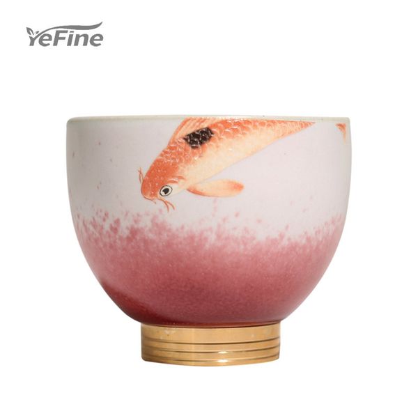 yefine copper bottom ceramic master tea set single cup q0105
yefine copper bottom ceramic master tea set single cup q0105