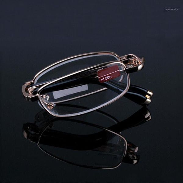 ladies folding reading glasses fashion simple ultra light full frame metal alloy women presbyopic eyewear 1.0-4.0 r0631, White;black
ladies folding reading glasses fashion simple ultra light full frame metal alloy women presbyopic eyewear 1.0-4.0 r0631, White;black