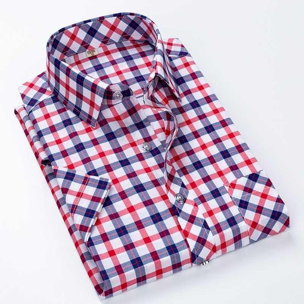2020 summer men's shirt short sleeved 100% cotton slim fashion causal plaid shirts comfortable soft brand male shirt clothes1, White;black
2020 summer men's shirt short sleeved 100% cotton slim fashion causal plaid shirts comfortable soft brand male shirt clothes1, White;black