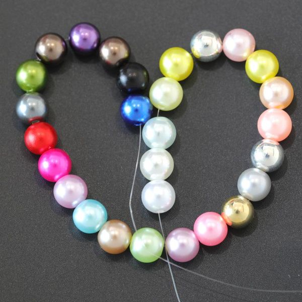 100pcs lot 4 6 8 10 12mm with hole imitation pearl beads round plastic acrylic spacer bead for jewelry making findings supplies h bbytte
100pcs lot 4 6 8 10 12mm with hole imitation pearl beads round plastic acrylic spacer bead for jewelry making findings supplies h bbytte