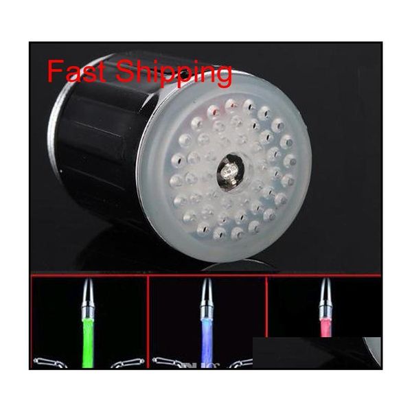 two type 7 colors led water shower head light glow led faucet with adapter for most faucet k qylasc sports2010
two type 7 colors led water shower head light glow led faucet with adapter for most faucet k qylasc sports2010