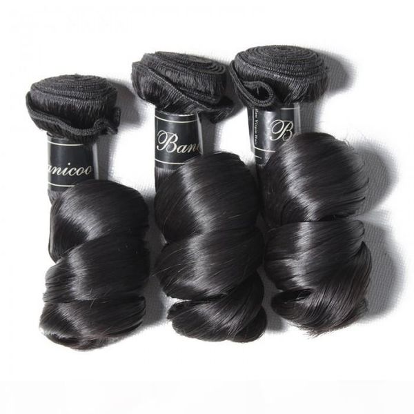 tkwig 3 pcs loose wave hair bundles deals remy virgin hair extensions lace front shoulder length, Black;brown 
tkwig 3 pcs loose wave hair bundles deals remy virgin hair extensions lace front shoulder length, Black;brown