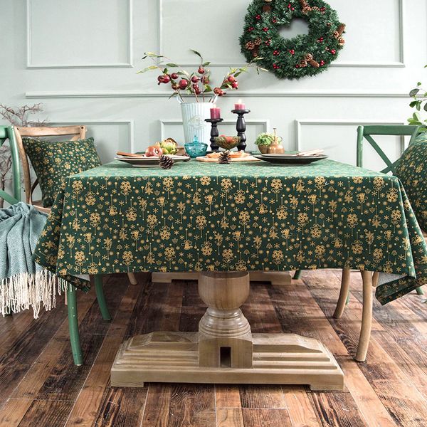 bronzing green christmas rectangular tablecloths holiday party table cloth for home mantel xmas decor supplies houseware
bronzing green christmas rectangular tablecloths holiday party table cloth for home mantel xmas decor supplies houseware