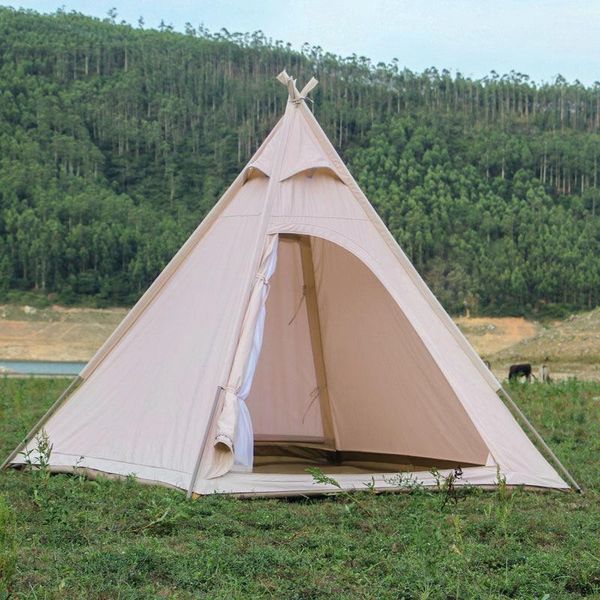 tents and shelters landwolf outdoor cotton tent 3-4 people camping pyramid canopy technology cotton1
tents and shelters landwolf outdoor cotton tent 3-4 people camping pyramid canopy technology cotton1