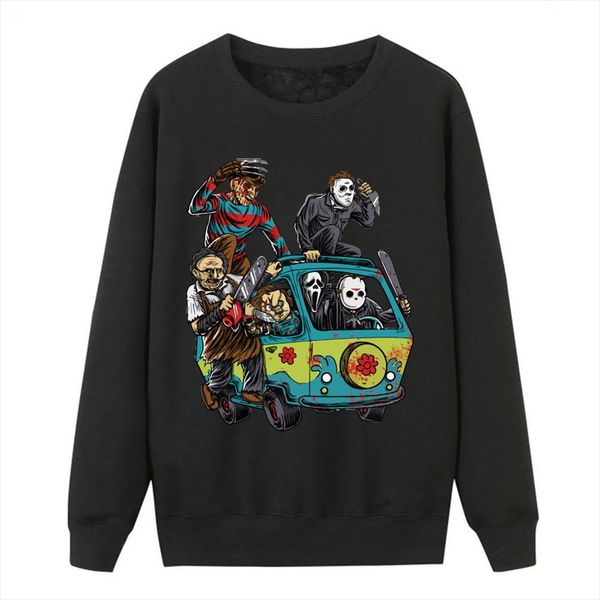 jason clown saw halloween sweatshirts sell new horror movie cartoon hoodies sweatshirts 2020 loose casual pullover for women, Black
jason clown saw halloween sweatshirts sell new horror movie cartoon hoodies sweatshirts 2020 loose casual pullover for women, Black