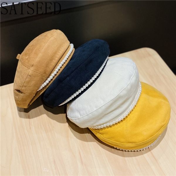 2020 japanese beret hat women fashion pearl bud hat cotton octagonal british retro pumpkin winter hats for women, Blue;gray
2020 japanese beret hat women fashion pearl bud hat cotton octagonal british retro pumpkin winter hats for women, Blue;gray