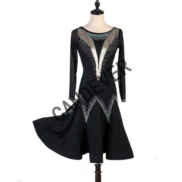 stage wear 2021 girls kids modern ballroom latin dance dress tassel fringe salsa tango black performance, Black;red
stage wear 2021 girls kids modern ballroom latin dance dress tassel fringe salsa tango black performance, Black;red