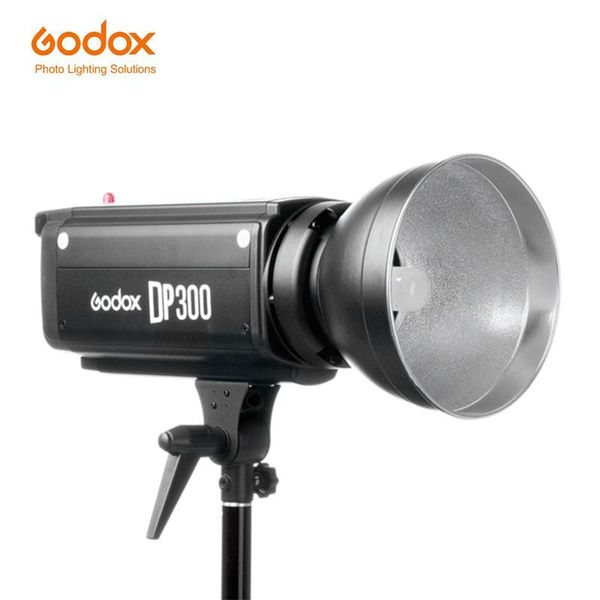 

flashes godox dp300 flsdh speedlite 300ws pro pography strobe flash studio light lamp head (bowens mount) for wedding