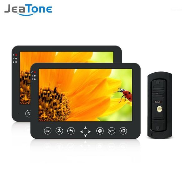 jeatone video doorbell home intercom video door phone 960p waterproof doorbell camera with 2x 10 inch monitor intercom kit1
jeatone video doorbell home intercom video door phone 960p waterproof doorbell camera with 2x 10 inch monitor intercom kit1