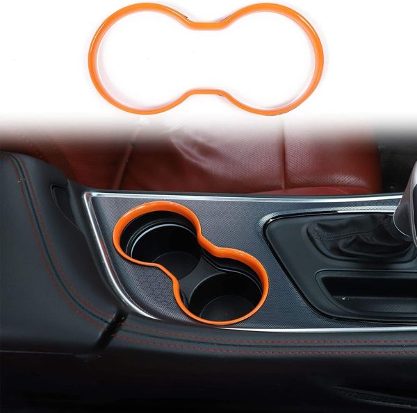 abs orange front cup holder trim dcoraion for dodge challenger 2015+ auto interior accessories
abs orange front cup holder trim dcoraion for dodge challenger 2015+ auto interior accessories
