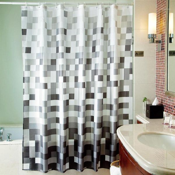 douchegordijn shower curtains durable waterproof mildew-proof lightproof bathroom curtain with hooks good quality waterproof1 
douchegordijn shower curtains durable waterproof mildew-proof lightproof bathroom curtain with hooks good quality waterproof1