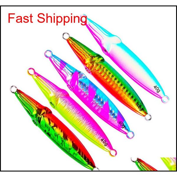 double-sided rainbow colors laser metal jigs bait 40g 60g 80g 100g antirust lead fish spinnerbaits saltwater fishing lure ct2sv aylys
double-sided rainbow colors laser metal jigs bait 40g 60g 80g 100g antirust lead fish spinnerbaits saltwater fishing lure ct2sv aylys