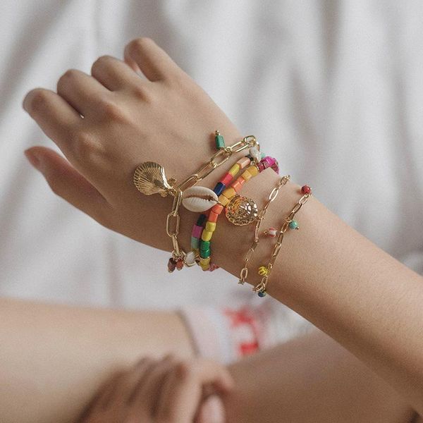 srcoi bohemian красочный бисера shell шарм браслеты женщины пляж этнический boho многослойные природные shell cowrie браслет дружбы, Black
srcoi bohemian красочный бисера shell шарм браслеты женщины пляж этнический boho многослойные природные shell cowrie браслет дружбы, Black