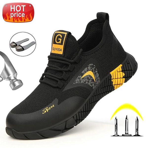 breathable men's safety shoes boots with steel toe cap casual men's boots work indestructible shoes puncture-proof work sneakers #
breathable men's safety shoes boots with steel toe cap casual men's boots work indestructible shoes puncture-proof work sneakers #