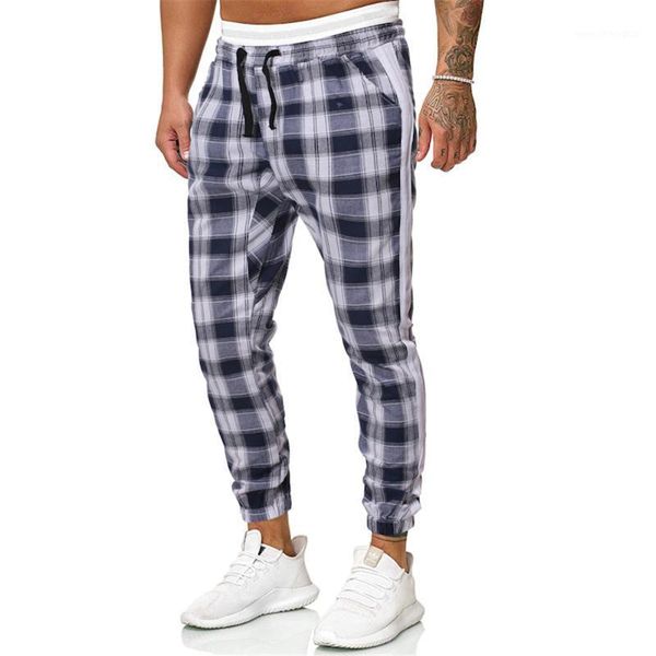 men's pants men autumn and winter men's fashion check tie belt casual pants1, Black
men's pants men autumn and winter men's fashion check tie belt casual pants1, Black