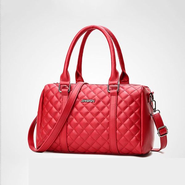 ruique new women fashion handbag pu leather lingge printing totes bags ladies pillow shaped casual shoulder bag
ruique new women fashion handbag pu leather lingge printing totes bags ladies pillow shaped casual shoulder bag