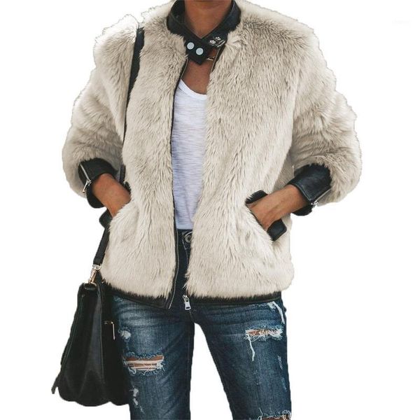 faux fur winter o-neck zipper slim fur jacket woman parkas winter coat women coat abrigos mujer invierno furry womens1, Black
faux fur winter o-neck zipper slim fur jacket woman parkas winter coat women coat abrigos mujer invierno furry womens1, Black