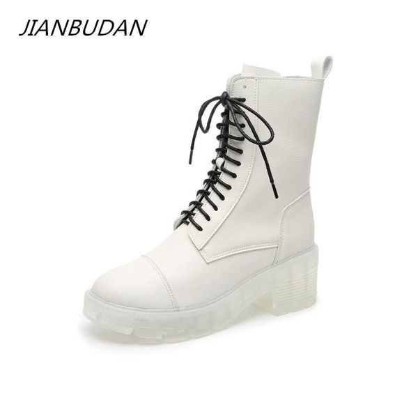 boots jianbudan leather women's lace up fashion zip motorcycle autumn women ankle split waterproof, Black
boots jianbudan leather women's lace up fashion zip motorcycle autumn women ankle split waterproof, Black