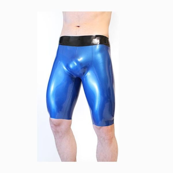latex pants for man cycling shorts, White;black
