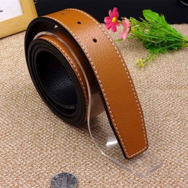 men's without two layers of cattle litchi grain leather headless men's without two layers of cattle litchi belt beltgrain leather, Black;brown
men's without two layers of cattle litchi grain leather headless men's without two layers of cattle litchi belt beltgrain leather, Black;brown