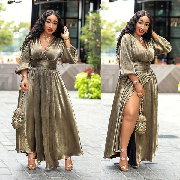 vintage puff sleeve velvet dress autumn winter long sleeves slim v-neck women dress elegan a line party midi dresses female new, Black;gray
vintage puff sleeve velvet dress autumn winter long sleeves slim v-neck women dress elegan a line party midi dresses female new, Black;gray