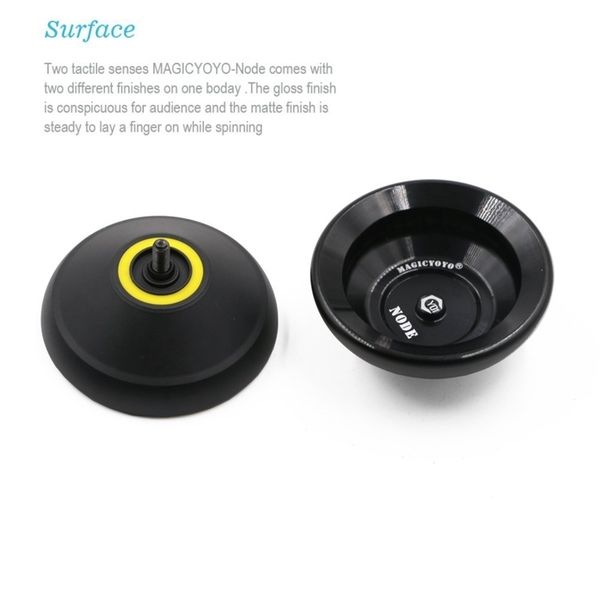 magicyoyo y01 yoyos node pro unresponsive yo-yos alloy ,professional yoyo (black) y200428
magicyoyo y01 yoyos node pro unresponsive yo-yos alloy ,professional yoyo (black) y200428
