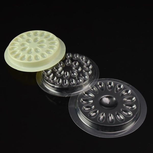 10/50pcs false eyelashes glue adhesive pallet plastic eyelash glue pads holder gasket flower shape eyelash extension makeup tool
10/50pcs false eyelashes glue adhesive pallet plastic eyelash glue pads holder gasket flower shape eyelash extension makeup tool