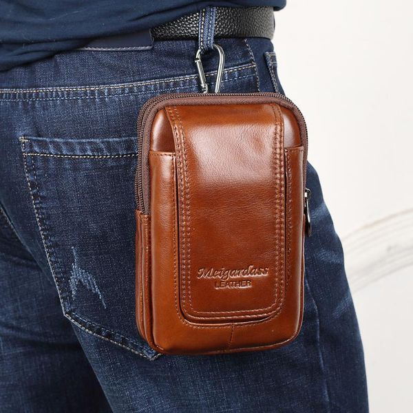 vintage genuine leather fanny pack waist bag men hip bum money belt bag waist packs male 5.5'' cell phone pocket leather pouch1
vintage genuine leather fanny pack waist bag men hip bum money belt bag waist packs male 5.5'' cell phone pocket leather pouch1