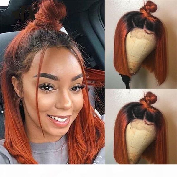 bob ginger brown human hair lace wigs 150density ombre ginger silky straight 13x6 lace front wigs with baby hair middle part, Black;brown
bob ginger brown human hair lace wigs 150density ombre ginger silky straight 13x6 lace front wigs with baby hair middle part, Black;brown