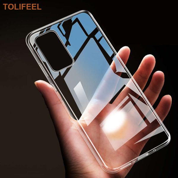 tolifeel pro 5g case silicone cover slim transparent phone protection soft shell for huawei p40 lite e 
tolifeel pro 5g case silicone cover slim transparent phone protection soft shell for huawei p40 lite e