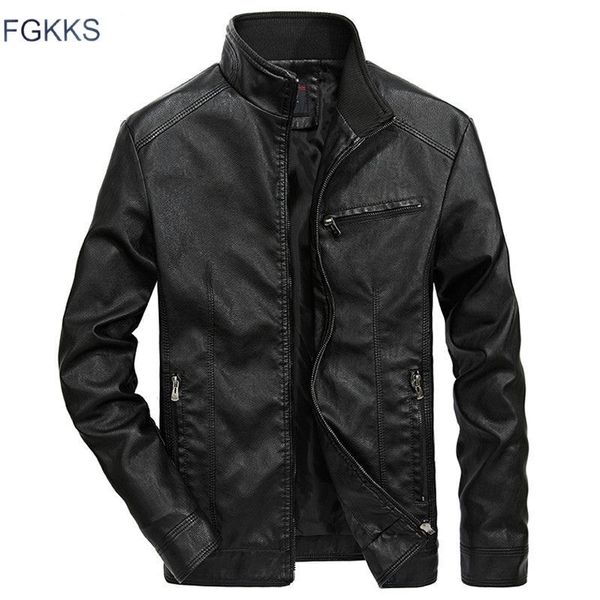 fgkks brand warm men leather jacket mens leather motorcycle standing collar motorcycle style men's leather jackets 201201, Black;brown
fgkks brand warm men leather jacket mens leather motorcycle standing collar motorcycle style men's leather jackets 201201, Black;brown