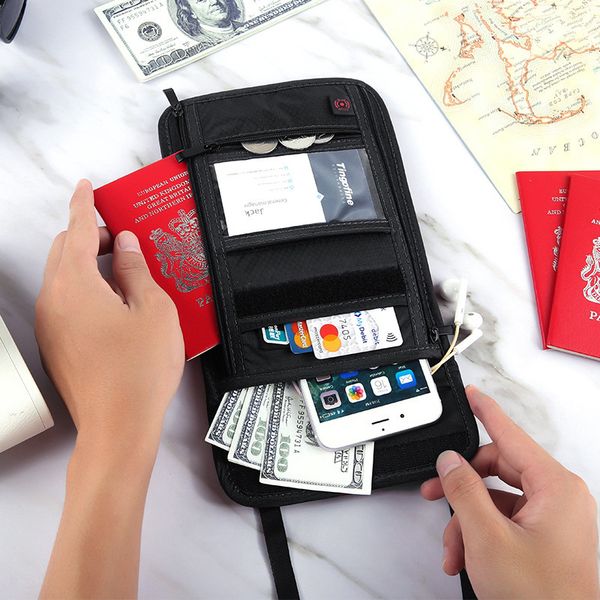 wallet travel rfid blocking passport neck pouch for men women kids money document phone credit card holder
wallet travel rfid blocking passport neck pouch for men women kids money document phone credit card holder