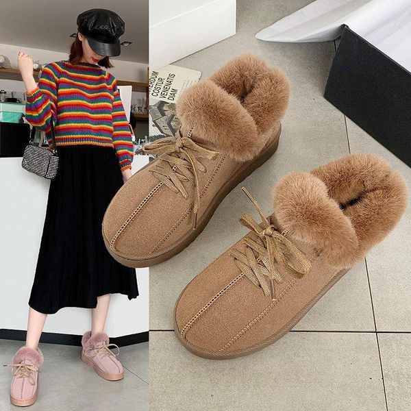 зимние женские сапоги снег узелок вскользь плоские ботинки лодыжки plus velvet теплый замша обрезной женщин в сплошной цвет, Black
зимние женские сапоги снег узелок вскользь плоские ботинки лодыжки plus velvet теплый замша обрезной женщин в сплошной цвет, Black