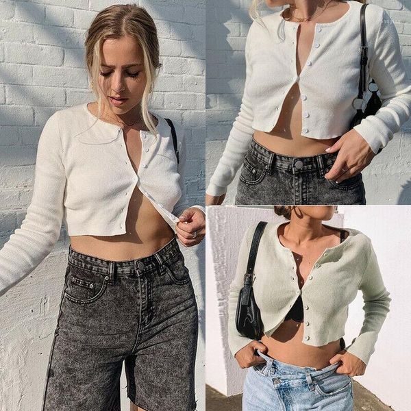 autumn 2020 mint green casual knitted short cardigans women o neck long sleeve buttoned crop sweaters jumper winter pull1, White
autumn 2020 mint green casual knitted short cardigans women o neck long sleeve buttoned crop sweaters jumper winter pull1, White