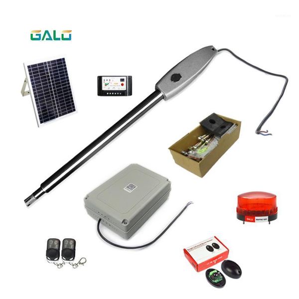 fingerprint access control long arm actuator solar kit heavy-duty single automatic gate opener for swing gates up to 20 feet (ft.)1
fingerprint access control long arm actuator solar kit heavy-duty single automatic gate opener for swing gates up to 20 feet (ft.)1