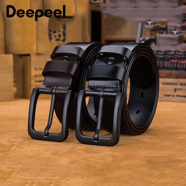 deepeel 3.8x105-160cm luxury quality designer belt mens formal black pin buckles first layer cowhide belts suit accessory gift, Black;brown
deepeel 3.8x105-160cm luxury quality designer belt mens formal black pin buckles first layer cowhide belts suit accessory gift, Black;brown