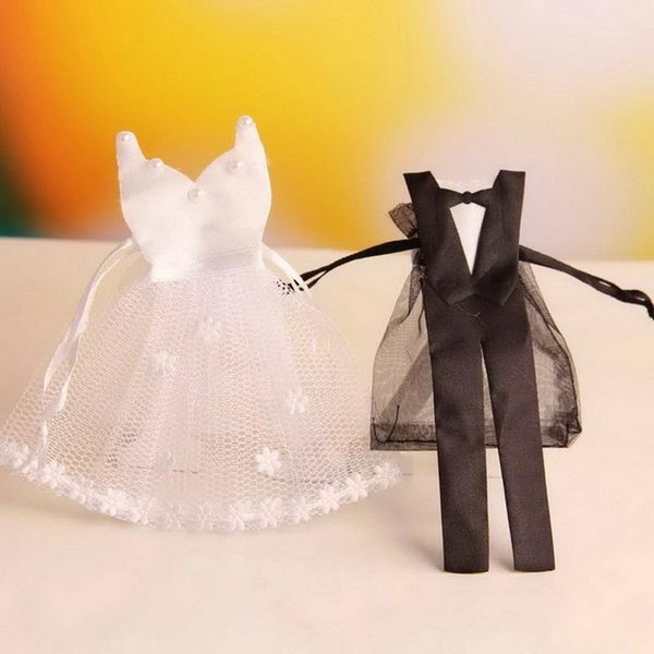 2 pcs/pair organza drawstring candy bag dress bride groom wedding favors party gift bags1
2 pcs/pair organza drawstring candy bag dress bride groom wedding favors party gift bags1